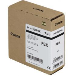 Canon PFI-1300PBK (0811C001) Fotoğraf Siyahı Orjin