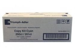Triumph Adler 652611111 Blue Original Toner - 260ci/261ci
