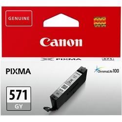 Canon CLI-571GY (0389C001) Gri Orjinal Kartuş