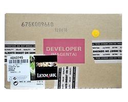 Lexmark 40X3745 Red Developer Kit - C935 / C940