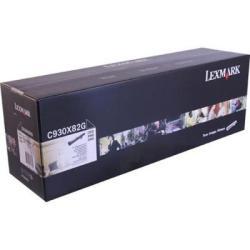 Lexmark C930X82G Black Original Drum Unit - C935 / X940