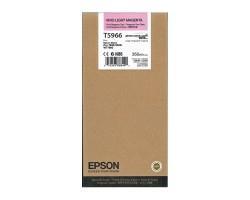 Epson C13T596600 (T5966) Originalpatrone, Hellrot.
