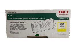 OKI 43866121 Gelber Original-Toner - C710 / C711