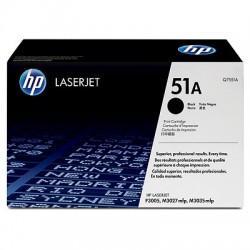 HP Q7551A (51A) Siyah Orjinal Toner - LaserJet 300