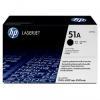 HP Q7551A (51A) Black Original Toner - LaserJet 3005