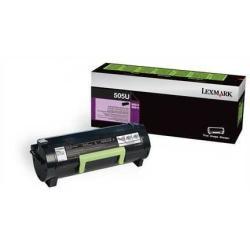 Lexmark 50F5U00 (505U) Schwarz, Ultra-Hohe Reichweite.