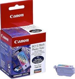 Canon BCI-12 (6881A009) Siyah Orjinal Kartuş