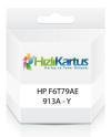 HP F6T79AE (913A) Yellow Compatible Cartridge - PageWide 352