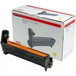 OKI 42126605 Gelbe Originaltrommeleinheit - C5100 / C5200