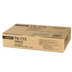 Kyocera TK-715 Schwarz, Original-Toner - KM-3050 / KM-