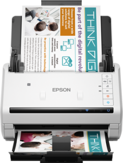 Epson WorkForce DS-570W Tarayıcı +Wi-Fi +NFC (B11B