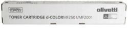 Olivetti B0990 Schwarz Original Toner - D-Colour MF 2001 / 2501 (Beschädigte Verpackung)