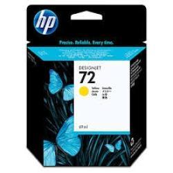 HP C9400A (72) Yellow Color Original Cartridge - DesignJet T610 (Without Box)
