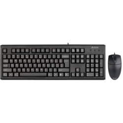 A4 Tech KM-72620D Siyah Kablolu Q Klavye & Mouse S