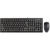 A4 Tech KM-72620D Siyah Kablolu Q Klavye & Mouse Set