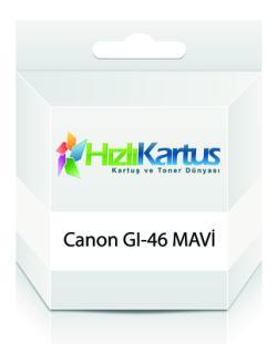Canon GI-46 (4427C001) Cyan Compatible Ink Cartridge - GX6040 / GX6050