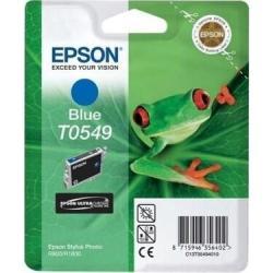 Epson C13T05494020  (T0549) Mavi Blue Orjinal Kart