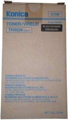 Konica Minolta TN-302K (960846) Schwarz, Originaltoner.