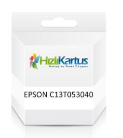 Epson C13T053040 5 Renk Kartuş / Epson C13T053040J
