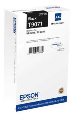 Epson C13T907140 (T9071) XXL Siyah Orjinal Kartuş