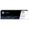 HP CF542A (203A) Yellow Original Toner - M254dw / M280nw