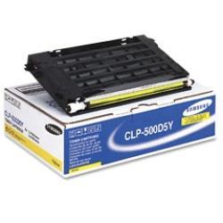 Samsung CLP-500D5Y/SEE Yellow Original Toner Cartridge - CLP500 / CLP550