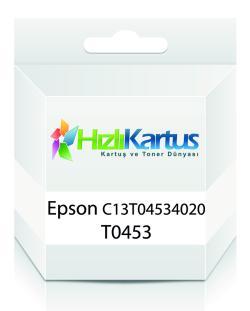 Epson C13T04534020 (T0453) Kompatible Kartusche, Rot -