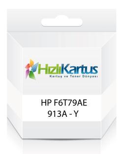 HP F6T79AE (913A) Gelbe Kompatible Patrone - PageWide 35