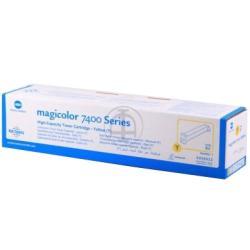 Konica Minolta 8938622 Gelber Original-Toner - 7400