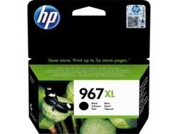 HP 3JA31AE (967XL) Siyah Orjinal Kartuş Extra Yüks