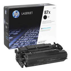 HP CF287X (87X) Original Schwarztoner, hohe Kapazität.