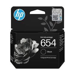 HP 7FP39UE (654) Siyah Orjinal Kartuş - DeskJet 29