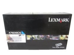 Lexmark X792X6CG Cyan Original Toner - X792de