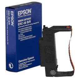 Epson S015376 (ERC-38BR) Kırmızı Orjinal Şerit - T