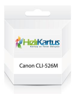 Canon CLI-526M (4542B001) Kompatible Tintenpatrone – Rot.