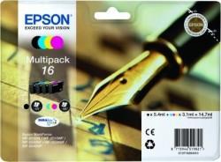 Epson C13T16264020 (16) Multipack Orjinal Kartuş -