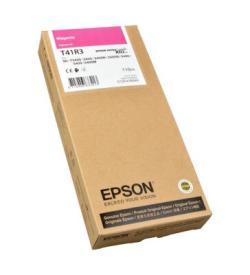 Epson T41R3 (C13T41R340) Kırmızı Orjinal Kartuş -