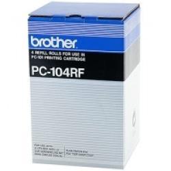 Brother PC-104RF Siyah Termal Film Şeridi - MFC-17