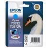 Epson C13T11124A10 (T0812) Cyan Original Ink - Stylus Photo R260 (Ex)