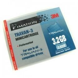 Imation 45578 Travan-3 (TR-3) 1.6 GB / 3.2 GB 228m Data Kartusche