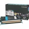 Lexmark C5220CS Blue Color Original Laser Toner Cartridge - C522 / C524
