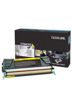Lexmark X746A3YG Yellow Original Toner Cartridge - X746DE / X748DE (C)