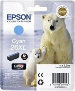 Epson C13T263240 (26XL) Original Blau Tintenpatrone - XP-6