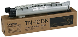Brother TN-12BK Schwarz, Original-Toner - HL-4200CN