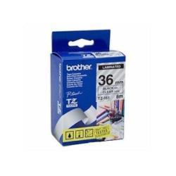 Brother TZ-261 (36MM) Siyah Lamine Etiket