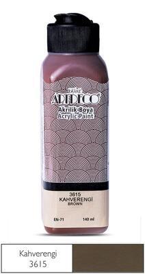 Artdeco 3615 Braune Acrylfarbe 140ml