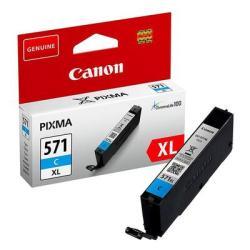 Canon CLI-571XL C  (0332C001) Yüksek Kapasite Mavi