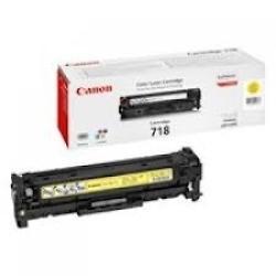 Canon CRG-718Y (2659B002) Sarı Orjinal Toner