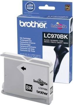Brother LC970BK Siyah Orjinal Kartuş - DCP-135C (U