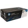 HP CC530AD (304A) Black Original Dual Pack Toner - LaserJet CP2025n (B)